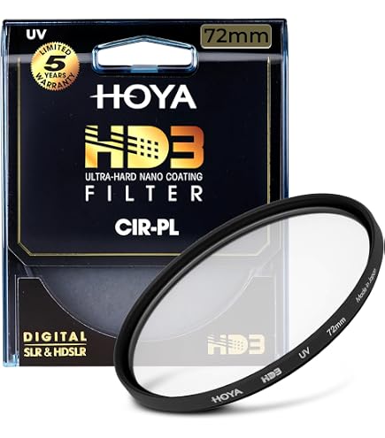 Amazon.com : Bower Digital High-Definition 77mm UV Filter : Camera